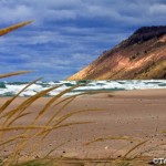 ©Tom Kernstock; Empire Bluff dune, storm