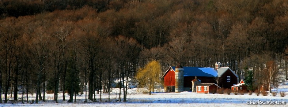 Stormer Rd. Farm Scene, from S.E., winter; ©markscarlson.com_resize