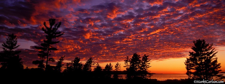Twilight Clouds Over Good Harbor Bay; ©markscarlson.com_resize