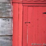 Barn door; ©Monica Andrews, 08-24-12