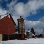 Historic Leelanau Farm Barn & Silo ©Ileana Habsburg-Snyder | Great Lakes Photo Tours
