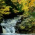 stair case falls along the East Branch of the Huron River, Baraga Co., MI; ©markscarlson.com | Great Lakes Photo Tours