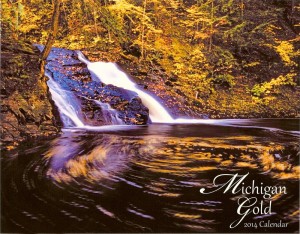 Michigan Calendar 2014 | Michigan Gold by Mark S. Carlson | Great Lakes Photo Tours