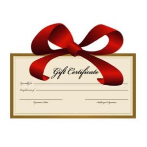 Great Lake Photo Tours gift certificate